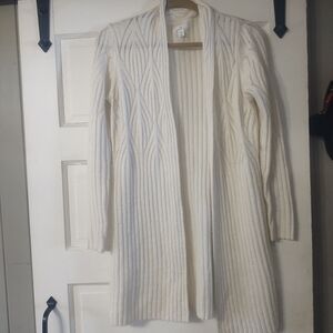 Chic Cream Women's Cardigan
